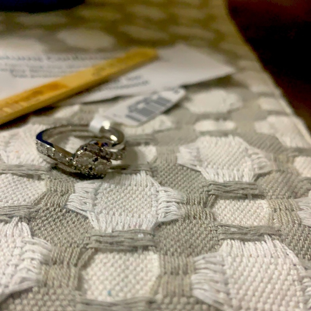 Diamond bypass ring